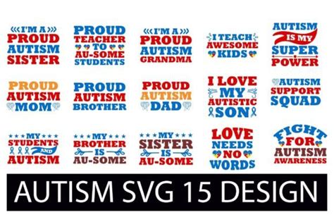 Autism Svg Bundle Graphic By Journey With Craft · Creative Fabrica