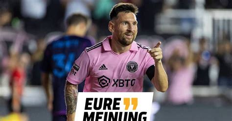 FIFA Weltfußballer Messi ist zurzeit nicht mal Top 20 der Welt