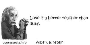 Albert Einstein Quotes About Love. QuotesGram