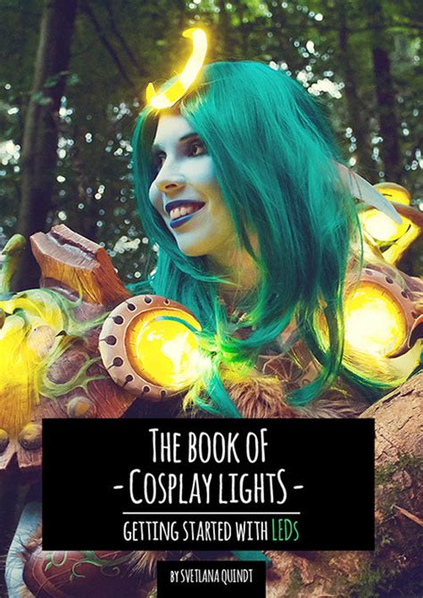 Book Of Cosplay Lights Print Version By Kamui Cosplay