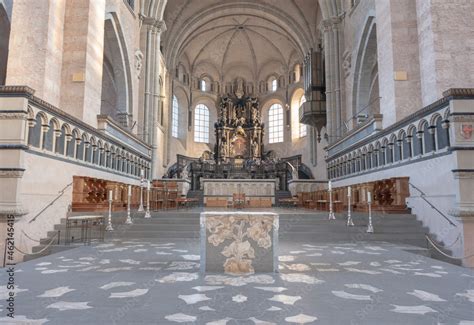 Trier Der Dom Innen Photos Adobe Stock