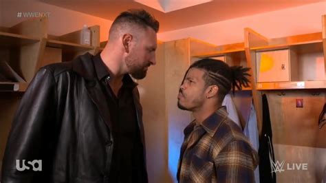 Dijak ataca a Wes Lee en Backstage WWE NXT 08 08 2023 En Español