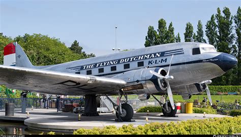 Ph Apm Klm Royal Dutch Airlines Douglas Dc 3 Photo By Jürgen Id