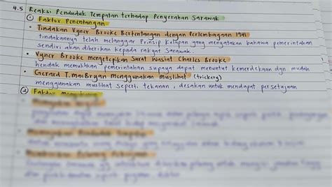 SOLUTION Sejarah Tingkatan 5 Reaksi Penduduk Tempatan Terhadap