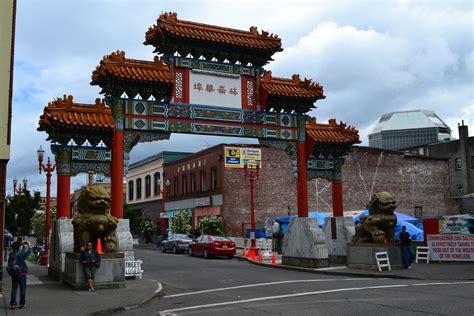 Old Chinatown Portland Oregon Hapii Life