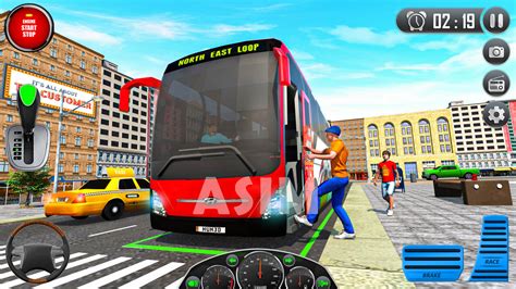 City Bus Driving Game SS :: Behance