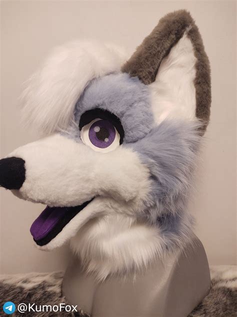 Fox Fursuit Head