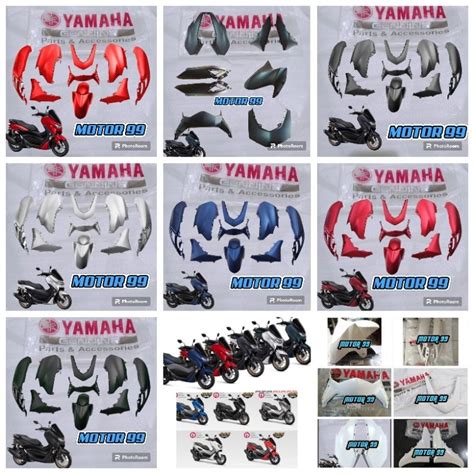 Jual Paket Body Halus Full Set Nmax New Ori Yamaha Shopee