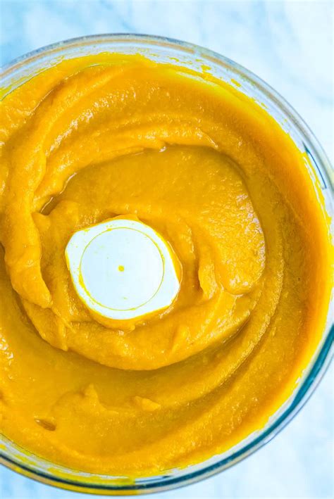 Easy Pumpkin Puree Recipe