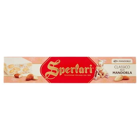 Torrone Italian Nougat Candy