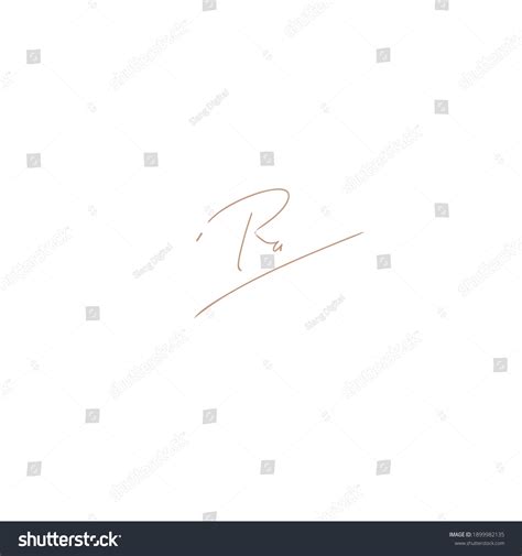 Ra White Background Handwritten Logo Stock Vector (Royalty Free) 1899982135 | Shutterstock