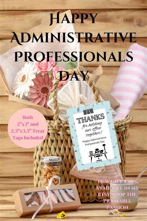 Administrative Professionals Day T Ideas