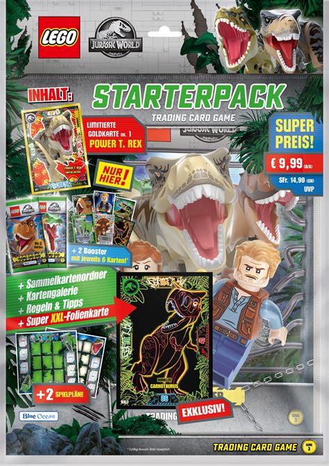 Lego Jurassic World Tcg Starterpack Blue Ocean Entertainment Ag