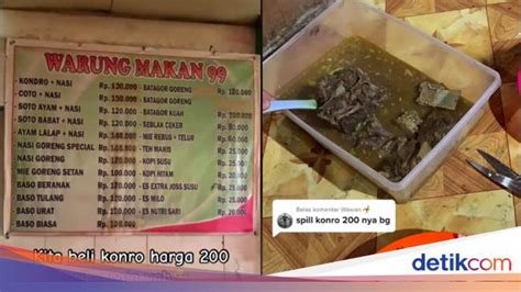Beli Sop Konro Di Warung Makan Papua Harganya Rp 200 Ribu Seporsi