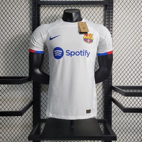 Jual JERSEY SEPAK BOLA PLAYER ISSUE BARCA AWAY 2023 2024 JERSEY