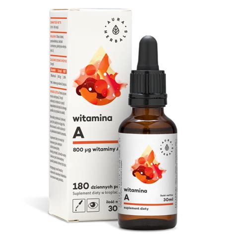 Aura Herbals Vitamin A E Ml Drops