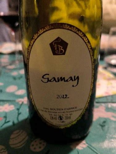 Bouton Fabrice Gamay Vivino Us