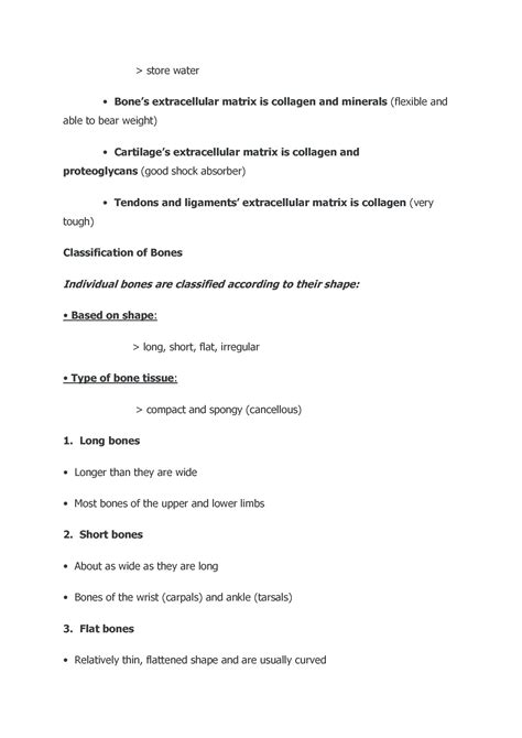 Solution Chapter 6 Anatomy And Physiology Skeletal System Studypool