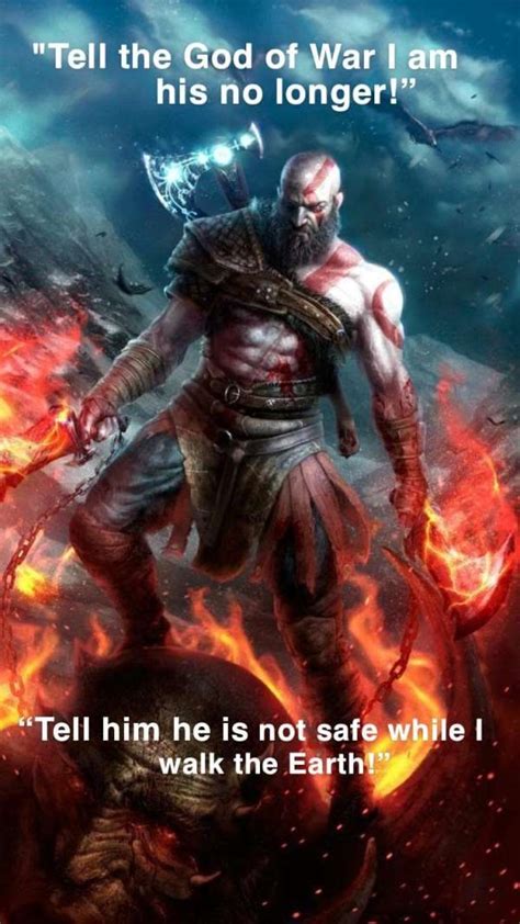 Kratos Quotes Empowering Words From The God Of War