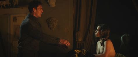 Naked Emilia Clarke In Voice From The Stone