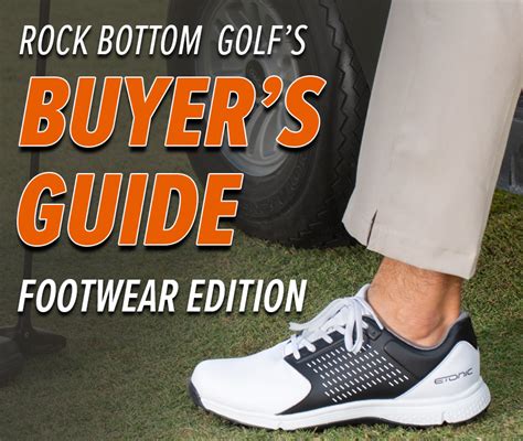 Golf Shoes Buying Guide Rock Bottom Golf