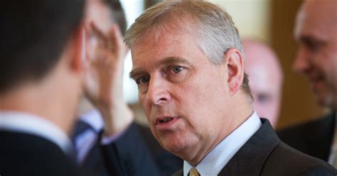 Prince Andrew Denies Sex Allegations