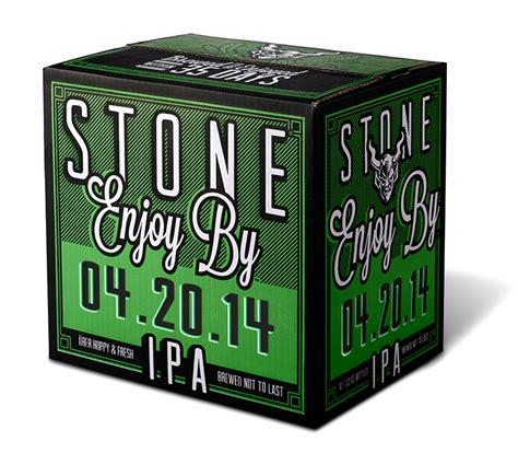 Stone Brewing Releases Enjoy By 042014 Ipa Brewbound