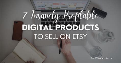 Unleash Your Creativity 7 Insanely Profitable Digital Products To Sell