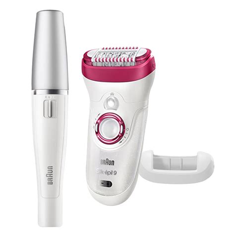 Buy Braun Silk Epil 9 Face And Body Epilator 9 538 Online Shop Beauty