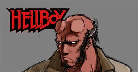 Hellboy 秋锟のイラスト Pixiv