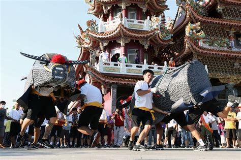 西港刈香i 請媽祖日遶境72 水牛陣 趙守彥1960 數位島嶼