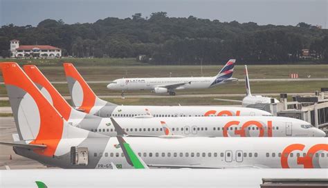 Por Que O Aeroporto De Guarulhos Est Proibido De Ampliar Voos