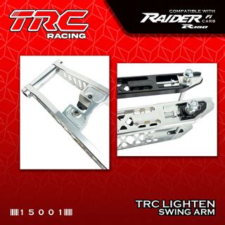 Trc Racing Swing Arm Plus Malaysian Concept Lighten Design Heavy Duty