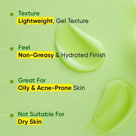 Buy Dot And Key Cica And Niacinamide Calming Renewing Night Gel Cream For