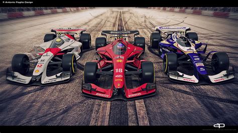 Ferrari, McLaren e Williams em 2025. Designer projeta futuro de carros ...