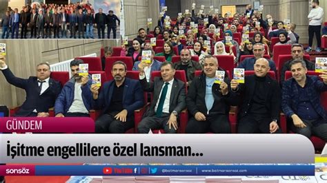 İşitme engellilere özel lansman Batman Haberleri