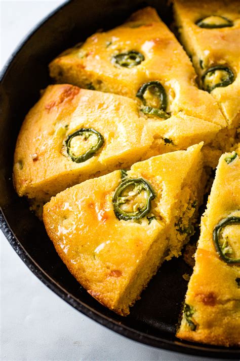 Cheddar Jalapeno Cornbread Cook Fast Eat Well