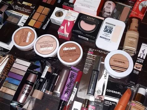 Lote De Marcas Maybelline Loreal Nyx Y Otras Cuotas Sin Inter S