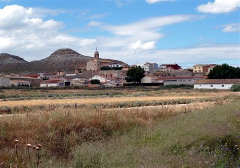 fotopedaleando Ruta BTT con GPS Puebla de Albortón Belchite