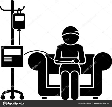 Chemotherapy Side Effects Icons Depict List Reactions Issues Chemo ...