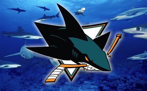 San Jose Sharks Wallpaper Wallpapersafari