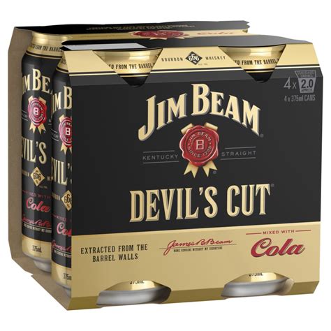 Jim Beam Devils Cut Cola Can Ml Pack Web Browser Support