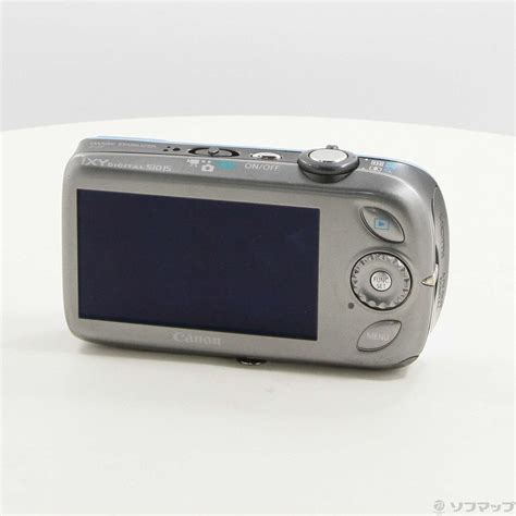 中古IXY DIGITAL 510 IS 1210万画素4倍ズームブルー 2133048018831 リコレ ソフマップ