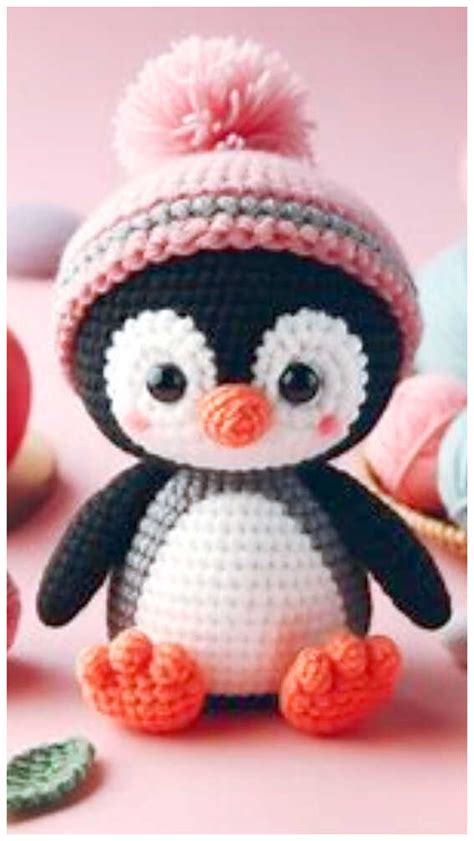 Amigurumi Penguin Free Crochet Pattern Free Amigurumi