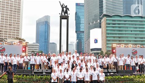 Jokowi Buka Kick Off Kekuatan Indonesia Asean Foto Liputan