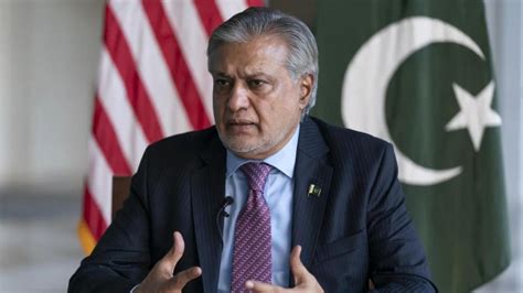 Pakistans Foreign Minister Ishaq Dar Appointed As Deputy Prime