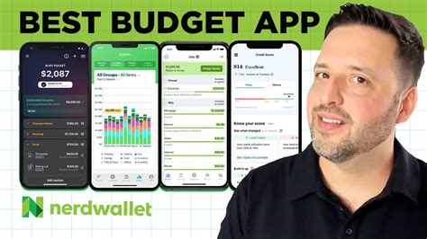 The Best Budgeting Apps And Features Free Options Nerdwallet Youtube