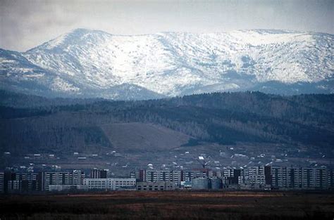 Город Саяногорск в Хакасии - По-Сибири