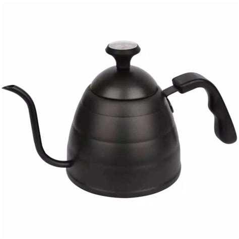 Promo Latina Honai Kettle Angsa 900ml Full Black With Themometer