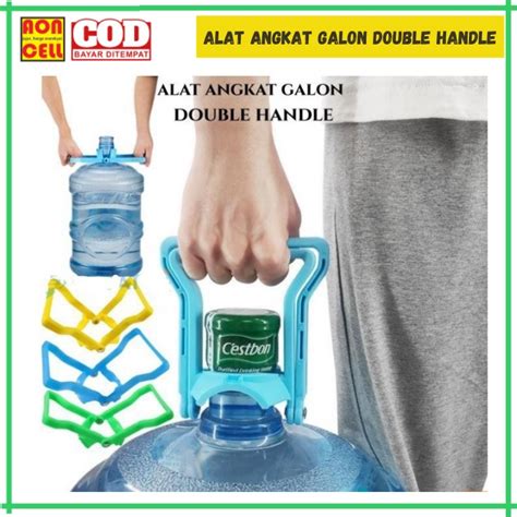 Jual Alat Angkat Galon Air Pengangkat Galon Double Handle Pegangan